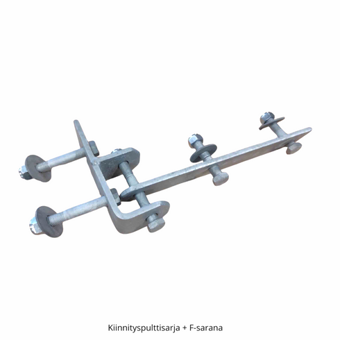 Kiinnityspulttisarja F-saranalle