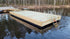 Putkiponttonilaituri 10 x 3,15 m (500 mm)