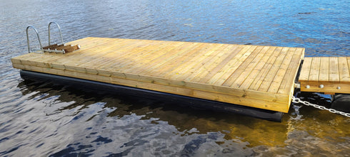 Putkiponttonilaituri 6 x 2,4 metriä TEE-ITSE