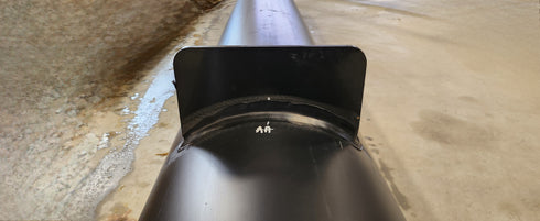 Putkiponttoni 9,8 metriä 400 mm