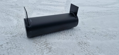 Putkiponttoni 1,5 metriä 400 mm