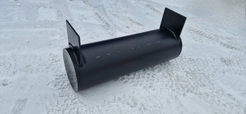 Putkiponttoni 1,5 metriä 400 mm