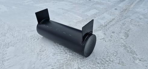 Putkiponttoni 1,5 metriä 400 mm