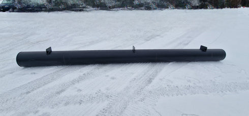 Putkiponttoni 9,8 metriä 400 mm