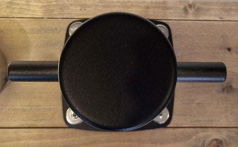 Pystypollari musta LED-valolla, RST