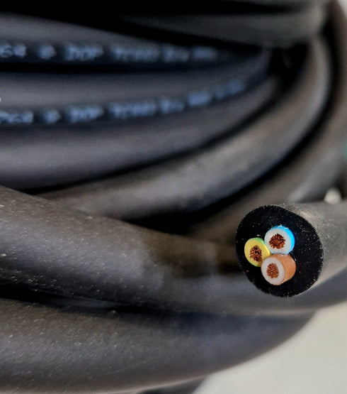 Sähkökaapeli led-valojen asennukseen