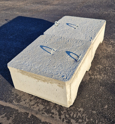 Betonipaino 1500 kg