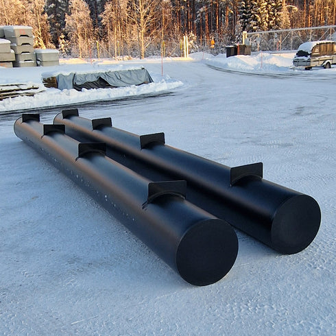 Putkiponttoni 7.8 metriä 500 mm