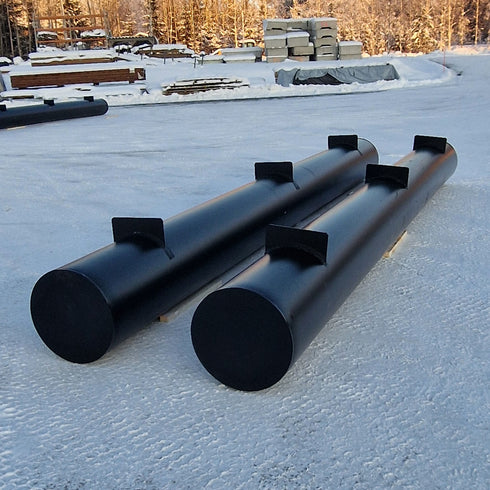 Putkiponttoni 5.8 metriä 500 mm