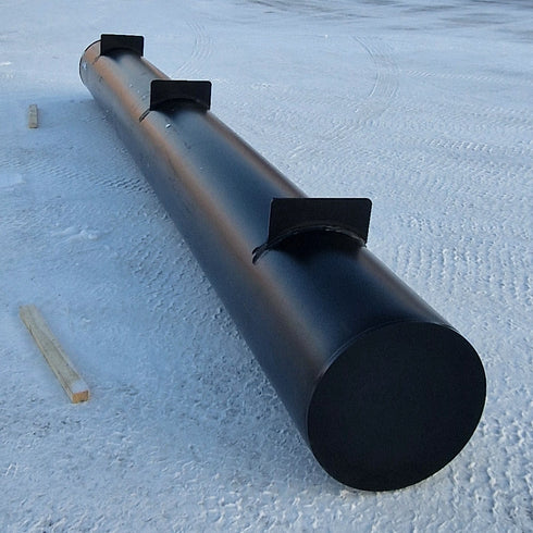 Putkiponttoni 5.8 metriä 500 mm