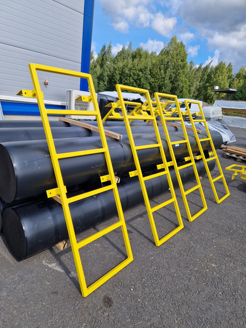 Pelastustikas keltainen 1600 mm