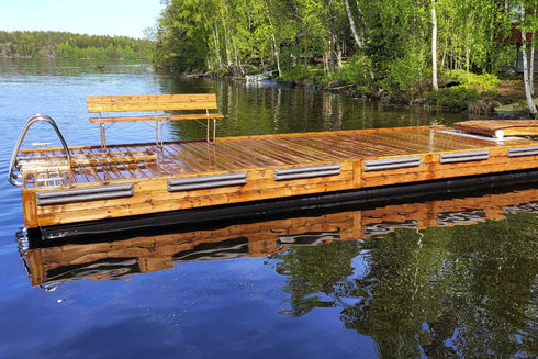 Putkiponttonilaituri 8 x 3,15 m (500 mm)