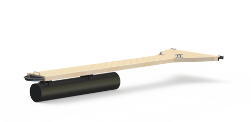 Venepuomi 6 metriä, käveltävä 70 cm