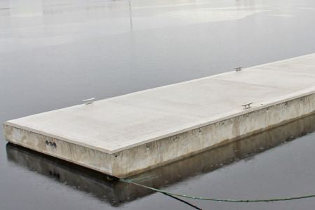 Raskasbetoniponttoni 9000x3000 mm