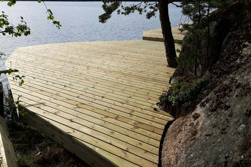 Kalliokylkipalkki 1,5 m