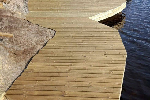 Kalliokylkipalkki 1,5 m