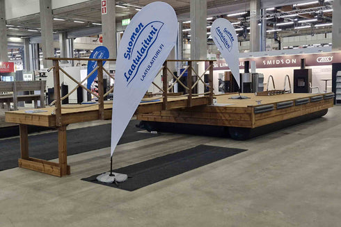 Putkiponttonilaituri 6 x 3,15 m (500 mm)