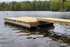 Putkiponttonilaituri 6 x 3,15 m (500 mm)
