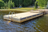 Putkiponttonilaituri 6 x 3,15 m (500 mm)