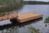 Putkiponttonilaituri 6 x 3,15 m (500 mm)
