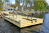 Putkiponttonilaituri 6 x 3,15 m (500 mm)