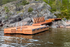 Putkiponttonilaituri 6 x 3,15 m (500 mm)