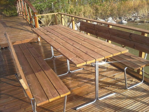 Putkiponttonilaituri 6 x 3,15 m (500 mm)