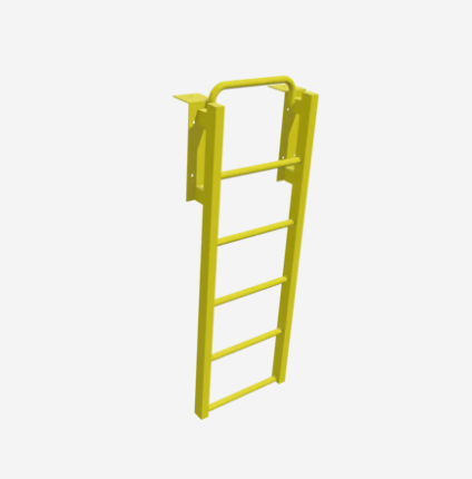 Pelastustikas keltainen 1600 mm