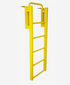 Pelastustikas keltainen 1600 mm