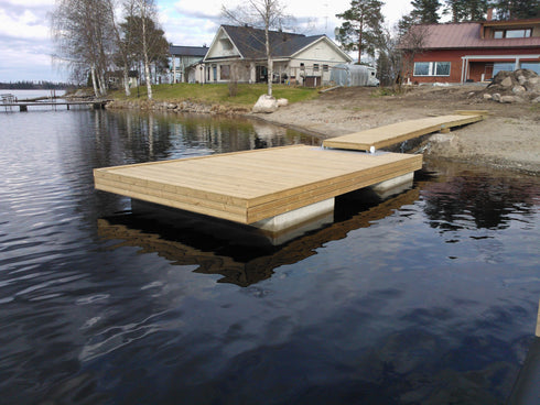 Betoniponttoni 2350x1600x650 mm