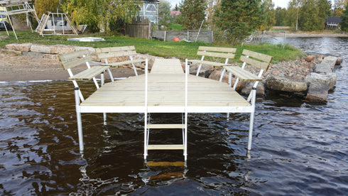 Pylväslaituri Iso-Roni