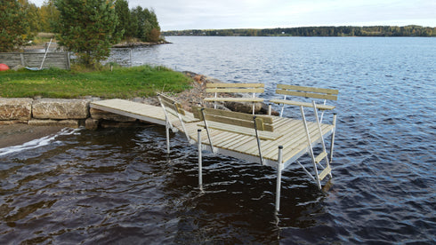 Pylväslaituri Iso-Roni