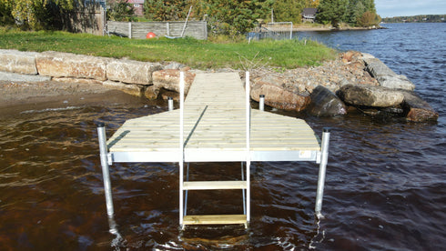 Pylväslaituri Pikku-Roni