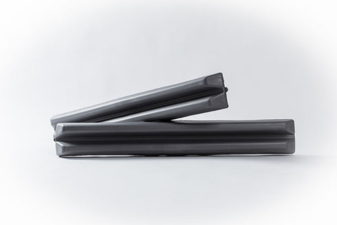 Laiturin törmäyssuoja MF60 harmaa 2kpl