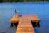 4 x 3,15 metriä 400 mm putkiponttonilaituri