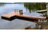 Putkiponttonilaituri 4 x 3,15 metriä TEE-ITSE