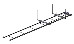 Alutrack suuri telakka 25 metriä