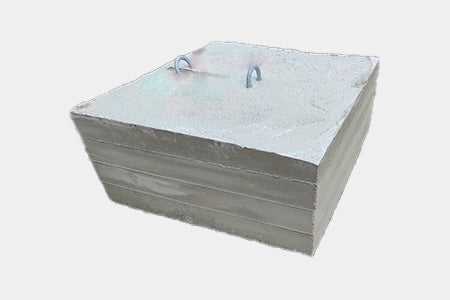 Betonipaino 2400 kg
