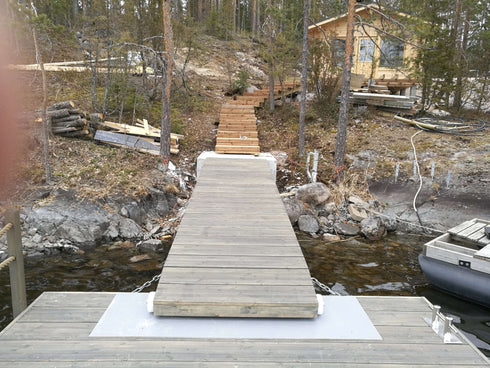Alusvaneri käyntisiltaan