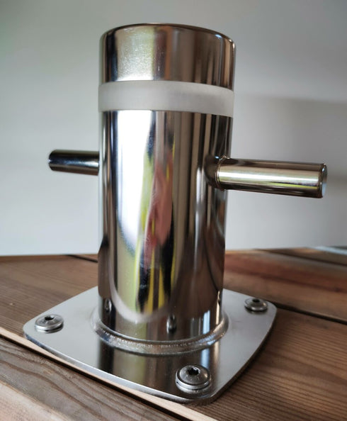 Paalupollari iso LED-valolla, RST