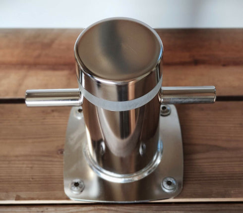 Paalupollari iso LED-valolla, RST