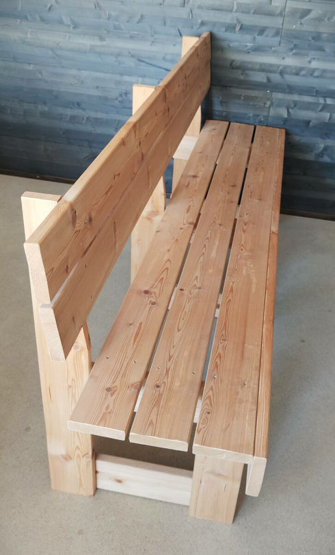 Laituripenkki 240 cm kestopuu