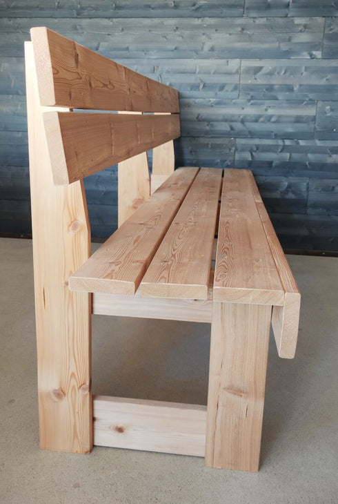 Laituripenkki 240 cm kestopuu