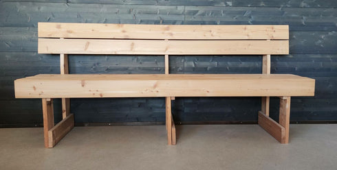 Laituripenkki 240 cm kestopuu