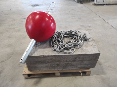 Poijupaketti 120 ltr poijulla + 1500 kg paino