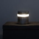 LED-valaisin ruostumatonta terästä