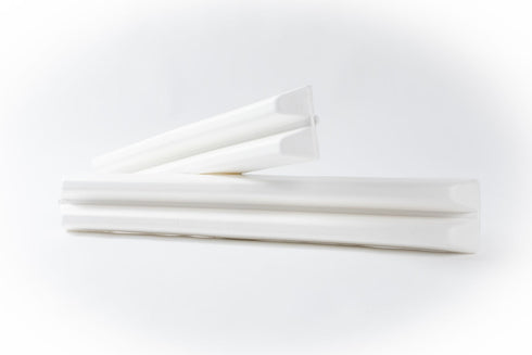 Laiturin törmäyssuoja MF44 valkoinen 2kpl