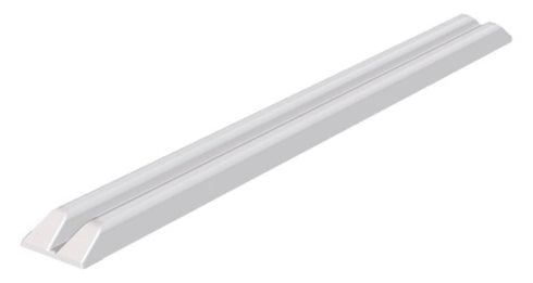 Laiturin törmäyssuoja MF44 valkoinen 2kpl