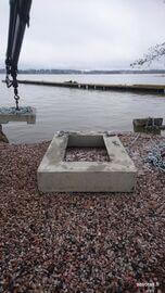 Betoninen maatuki PIENI