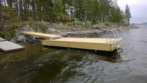 Putkiponttonilaituri 10 x 3,15 m